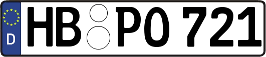 HB-PO721