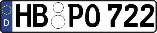 HB-PO722