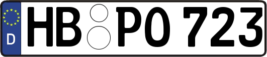 HB-PO723