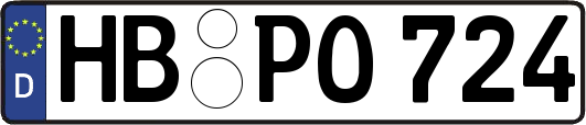 HB-PO724