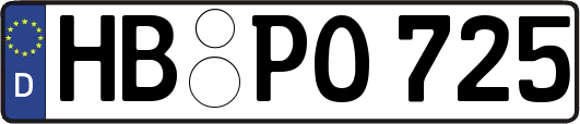 HB-PO725