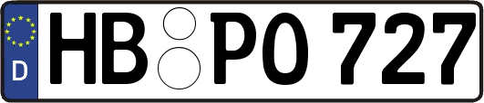 HB-PO727