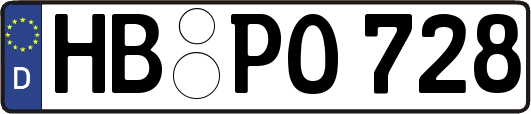HB-PO728