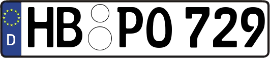 HB-PO729