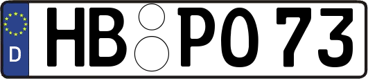 HB-PO73