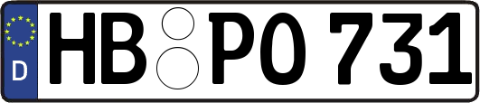 HB-PO731