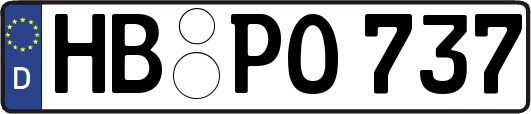 HB-PO737