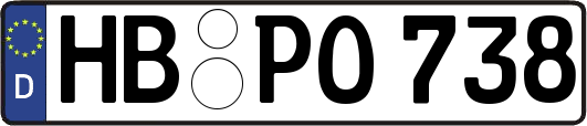 HB-PO738