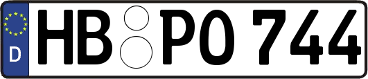 HB-PO744