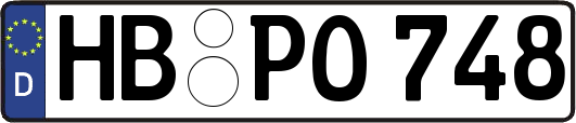 HB-PO748