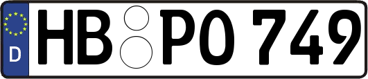 HB-PO749