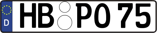 HB-PO75