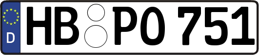 HB-PO751