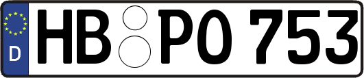 HB-PO753