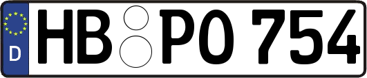 HB-PO754