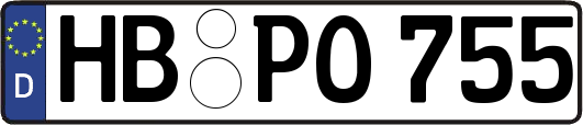 HB-PO755