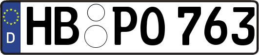 HB-PO763