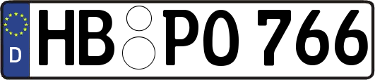 HB-PO766