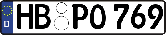 HB-PO769