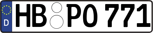 HB-PO771