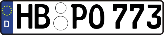 HB-PO773