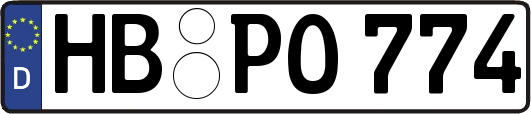 HB-PO774