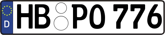 HB-PO776
