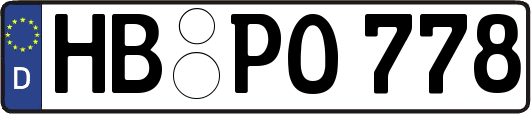 HB-PO778