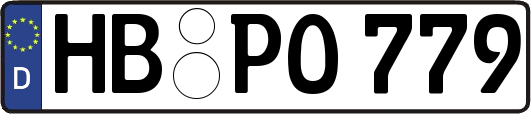 HB-PO779
