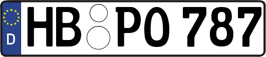 HB-PO787