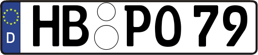 HB-PO79