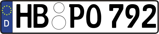 HB-PO792
