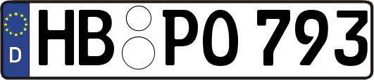 HB-PO793