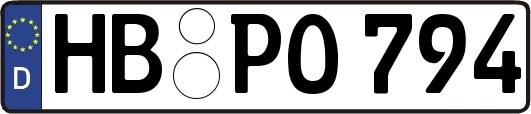 HB-PO794