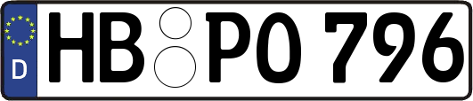 HB-PO796