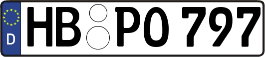 HB-PO797