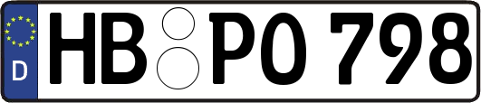 HB-PO798
