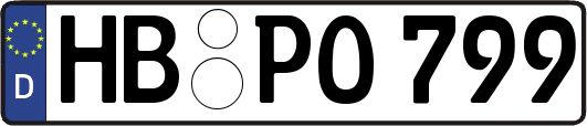 HB-PO799