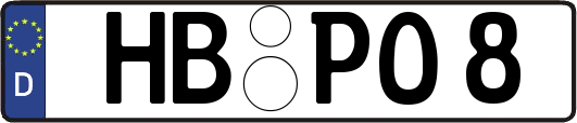 HB-PO8