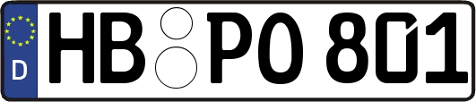 HB-PO801