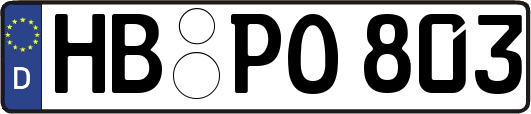HB-PO803