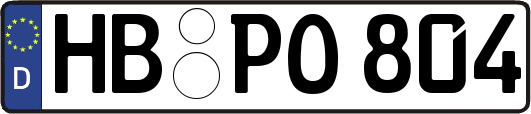 HB-PO804