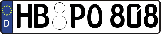 HB-PO808
