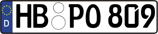 HB-PO809