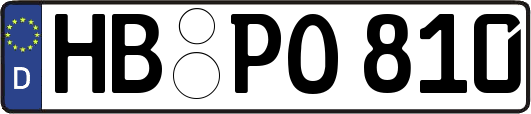 HB-PO810