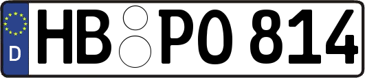 HB-PO814