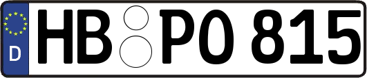 HB-PO815