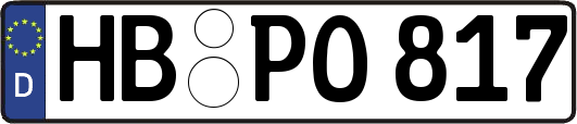 HB-PO817
