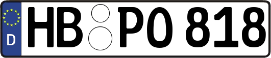 HB-PO818