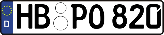 HB-PO820